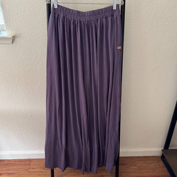 LUNYA Organic Pima Wide Leg Pant Size Large - Picture 1 of 6
